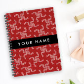 Kerst Garland, Rood, Jouw naam, Personaliseren Planner