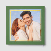 Kerst Gastboek Waterverf Tree Gastenboek (Achterkant)