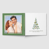 Kerst Gastboek Waterverf Tree Gastenboek (Volledig)