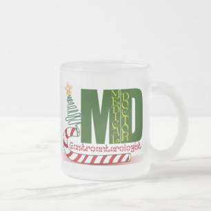 KERST GASTRO-ENTEROLOOG MATGLAS KOFFIEMOK
