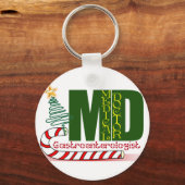 KERST GASTRO-ENTEROLOOG SLEUTELHANGER (Voorkant)