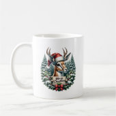 Kerst Gazelle Koffiemok (Links)