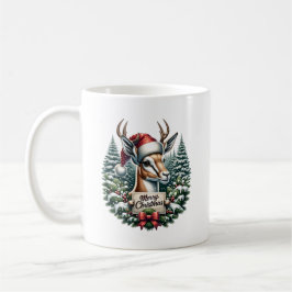 Kerst Gazelle Koffiemok