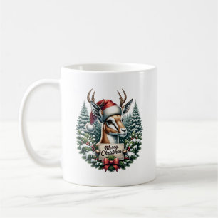 Kerst Gazelle Koffiemok