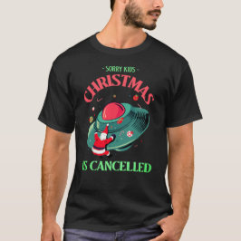 Kerst geannuleerd: Alien Santa Mishap T-shirt