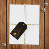 Kerst Geboorte Heilige Familie Religieus Cadeaulabel