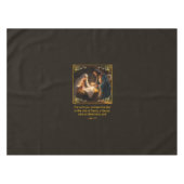 Kerst Geboorte Heilige Familie Religieus Tafelkleed (Voorkant (Horizontaal))