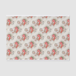 Kerst Geboren om Meisje te Bakken - Tissue Paper Tissuepapier