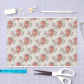 Kerst Geboren om Meisje te Bakken - Tissue Paper Tissuepapier (Craft)