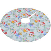 Kerst - gebruikerspatroon kerstboom rok (Gekanteld)