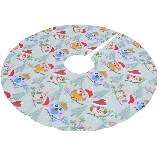 Kerst - gebruikerspatroon kerstboom rok (Gekanteld)