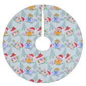 Kerst - gebruikerspatroon kerstboom rok (Voorkant)