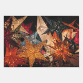 Kerst Gedrukte inpakpapier vellen (Voorkant 3)