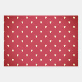 Kerst Gedrukte inpakpapier vellen (Voorkant 2)