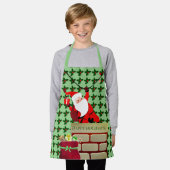 Kerst Geest Ambachten & Vakantie Bakken Schort (Gedragen)