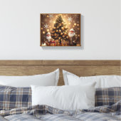 "Kerst Geest" Canvas Afdruk (Insitu (Slaapkamer))