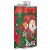 Kerst Geest Vakantie Leuk Feest Heupfles (Rechts)