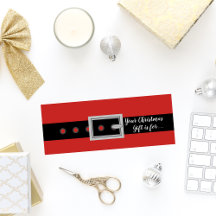 Kerst Geheim Santa Naam Tekening Kaart