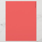 Kerst Geheim Santa Vragenlijst Formulier Sjabloon (Achterkant)