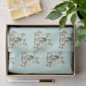 Kerst Gekke Goose Holiday Jolly Tissuepapier (Geschenk)