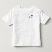 kerst geloof in de magie van kerst kinder shirts (Voorkant)