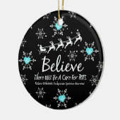 Kerst Geloof Ornament (Links)