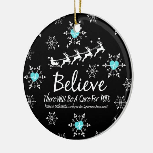 Kerst Geloof Ornament (Links)