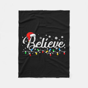 Kerst Geloof Santa Claus Xmas Familie Mannen Vrouw Fleece Deken