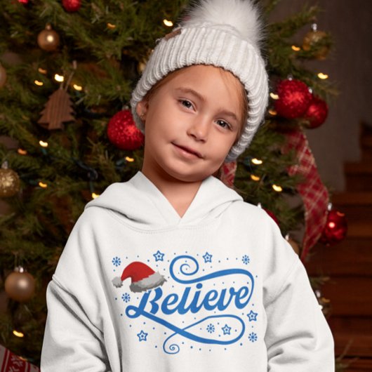 Kerst Geloof Sinterklaas - Santa Hat Wit