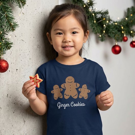 Kerst Gemberkoekjes T-shirt