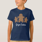 Kerst Gemberkoekjes T-shirt (Voorkant)