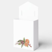 Kerst Genderneutraal Baby shower Bedankdoosjes (Geopend)