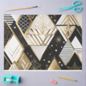 Kerst geometrische vormen tissue papier (Craft)
