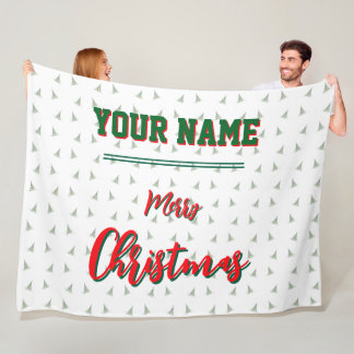 kerst, gepersonaliseerd, Dekenthar, Fleece & Sherp Deken