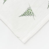 kerst, gepersonaliseerd, Gooi, Fleece & Sherpa (Hoek)