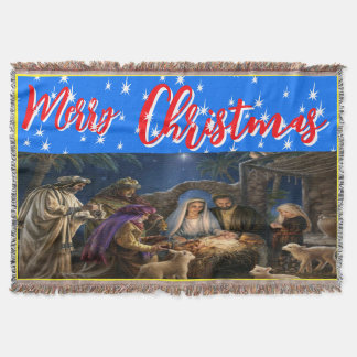 kerst, gepersonaliseerd, Gooi, Fleece & Sherpa Deken