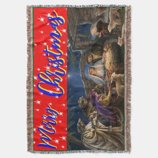 kerst, gepersonaliseerd, Gooi, Fleece & Sherpa Deken (Voorkant Verticaal)