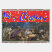 kerst, gepersonaliseerd, Gooi, Fleece & Sherpa Deken (Voorkant)