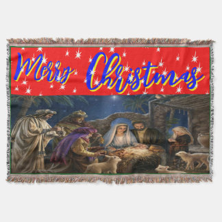 kerst, gepersonaliseerd, Gooi, Fleece & Sherpa Deken