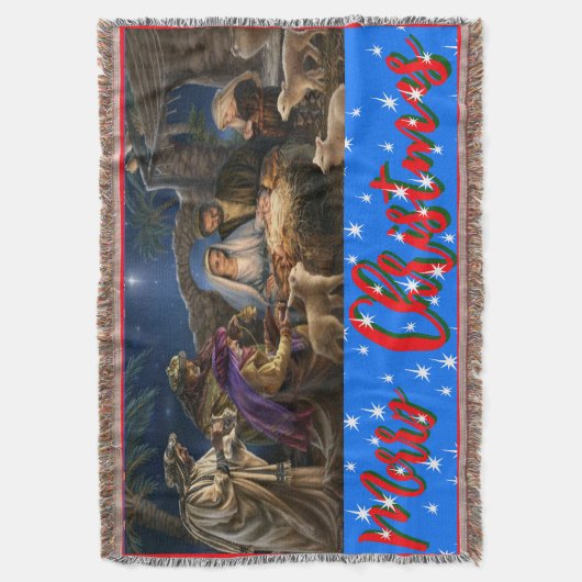 Kerst, gepersonaliseerd, Gooi, Fleece & Sherpa Th Deken (Voorkant Verticaal)