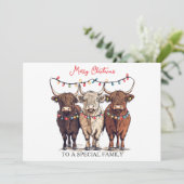 Kerst gepersonaliseerd | op geloof gebaseerd (Staand voorkant)