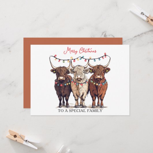 Kerst gepersonaliseerd | op geloof gebaseerd (Voorkant / Achterkant in situ)