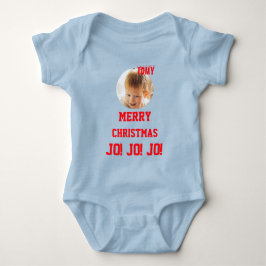 Kerst gepersonaliseerde Baby Jersey Bodysuit kleur