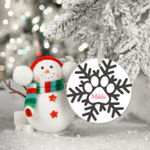 Kerst gepersonaliseerde Paw