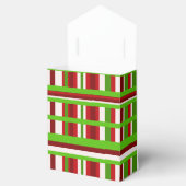 Kerst geruit bedankdoosjes (Geopend)