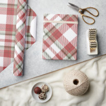 kerst geruit patroon