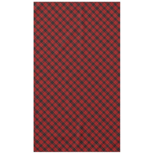 Kerst geruit patroon Red Buffalo Plaid Tafelkleed