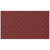 Kerst geruit patroon Red Buffalo Plaid Tafelkleed (Voorkant (Horizontaal))