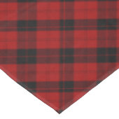 Kerst geruit patroon Red Buffalo Plaid Tafelkleed (Gekanteld)