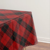 Kerst geruit patroon Red Buffalo Plaid Tafelkleed (Voorbeeld)